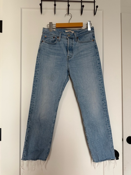 Levi's Denim - Levi’s Wedgie Straight Jeans Button-Fly